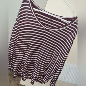 American Eagle stripped long sleeve